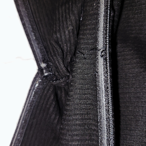 SHEIN Elegant Black Bandeau Top - Picture 5 of 9